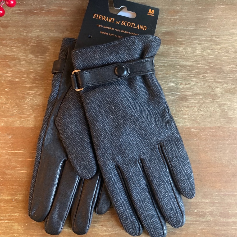 Stewart of Scotland men’s gloves